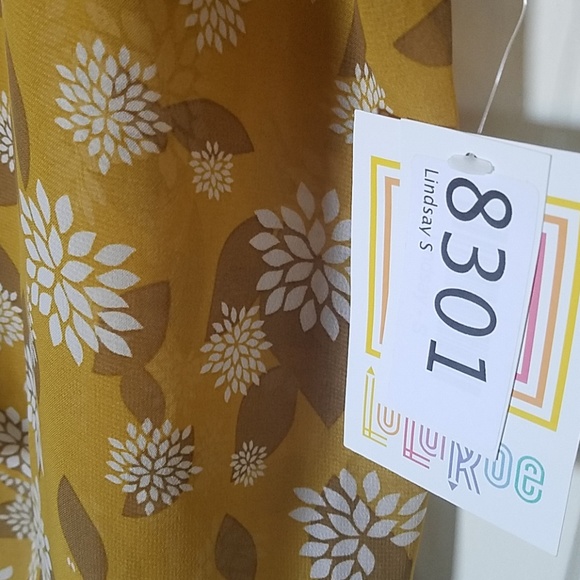 Lindsay Kimono, Swim Cover, Waterfall Cardigan - Picture 3 of 4